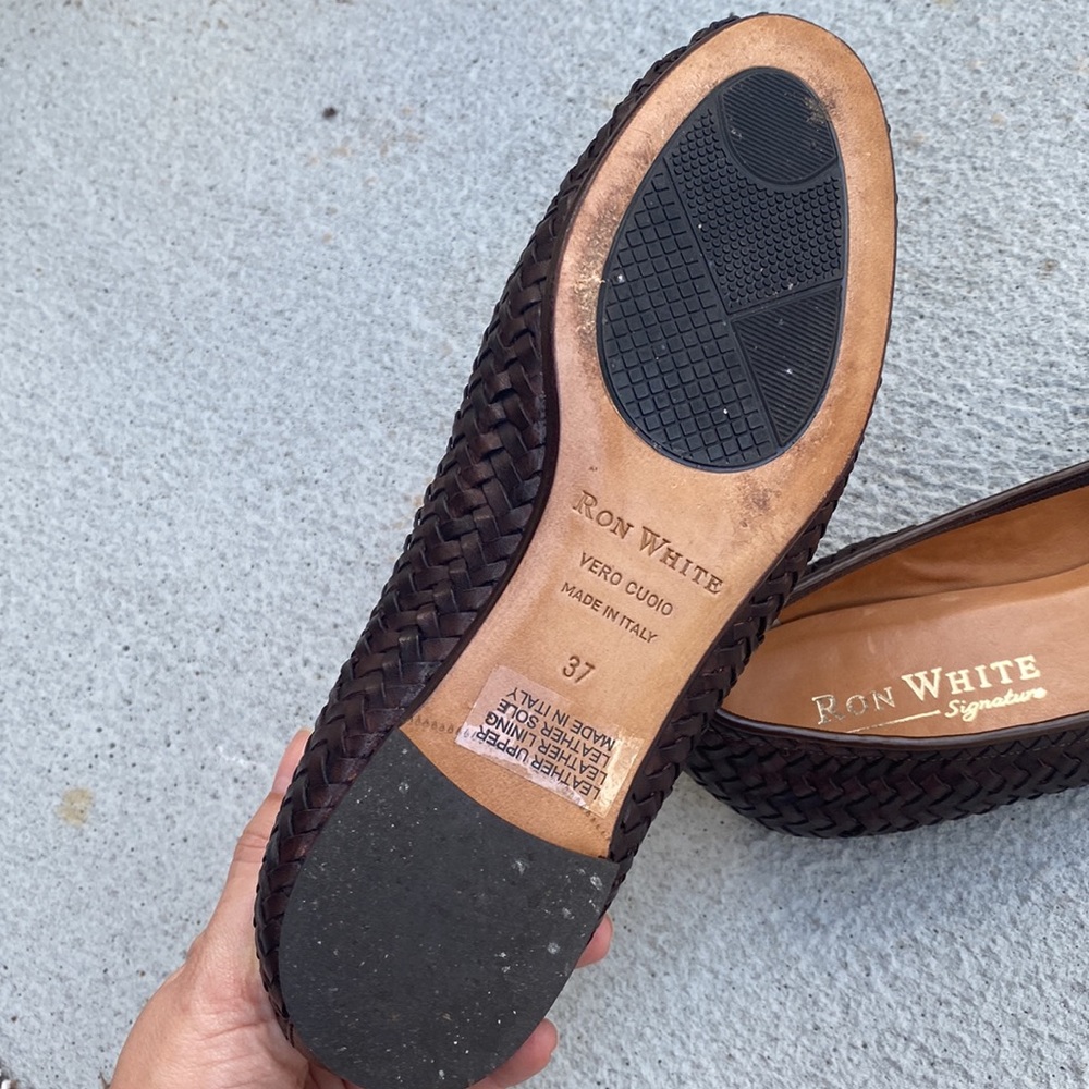 Ron White Signature  Leather Tassel  Loafers - Picture 4 of 4